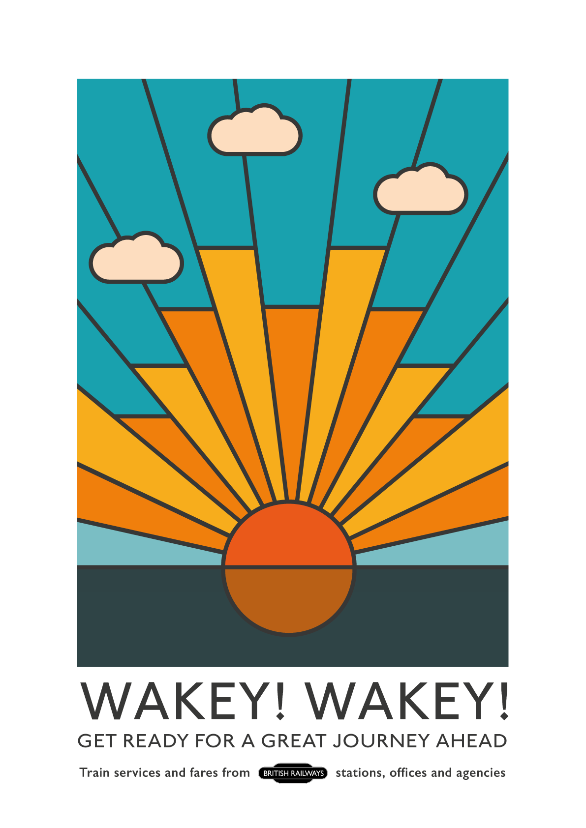Wakey Wakey Poster