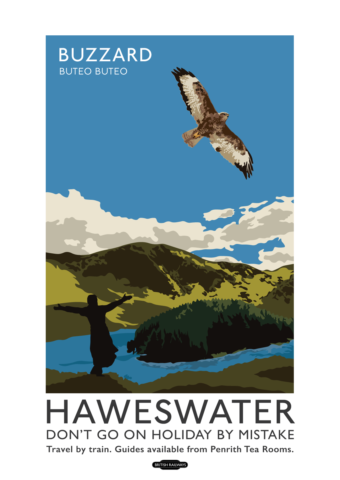 Withnail Haweswater Lake District Poster